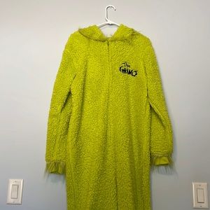 Grinch onesie